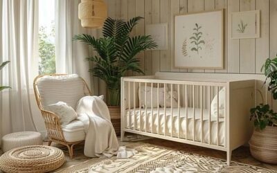 Jak stworzyć przytulny i bezpieczny pokój dla noworodka?