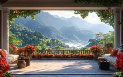 Jak urządzić duży balkon na oazę relaksu w mieście?