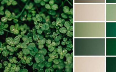 Jakie kolory harmonijnie komponują się z zielenią?