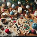 Magiczne sposoby na własnoręczne ozdoby świąteczne