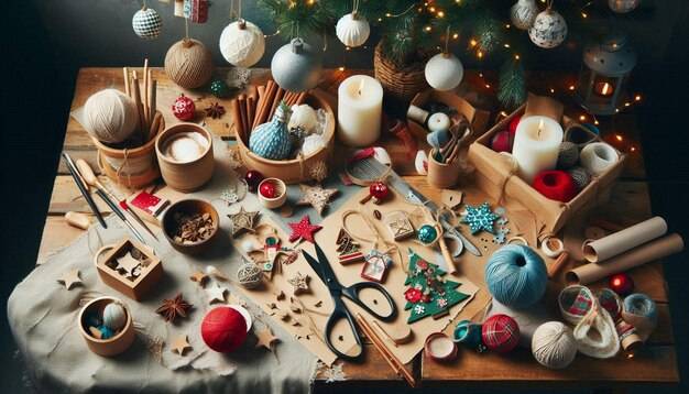 Magiczne sposoby na własnoręczne ozdoby świąteczne