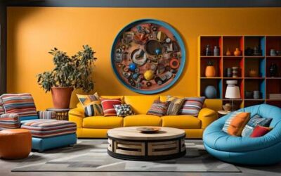 Harmonia kolorów mebli w salonie – jak ją osiągnąć?