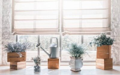 Jak stylowo ozdobić okno kuchenne?