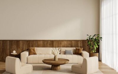 Jaki kolor ścian idealnie współgra z dębowymi meblami?