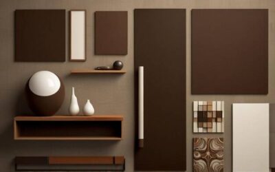 Jakie kolory ścian harmonizują z brązowymi meblami?