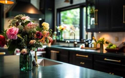 Jakie kwiaty wybrać do ciemnej kuchni, by ożywić wnętrze?
