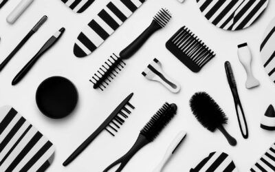 Jakie dodatki ożywią czarno-biały salon?