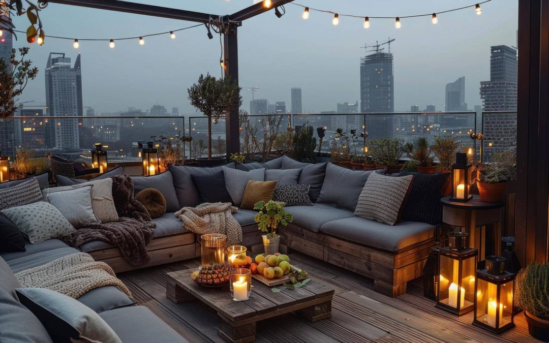 Jak urządzić balkon w bloku, by stał się twoją oazą?