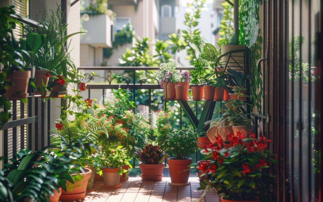 Jak zmienić balkon w bloku w przytulny zakątek - pomysły i inspiracje